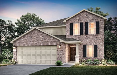 New construction Single-Family house 1067 Clear Dusk Ln, Forney, TX 75126 plan Mesilla - image