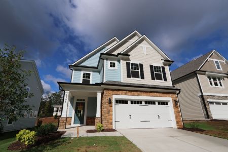 New construction Single-Family house 1204 Sparkling Lake Dr, Apex, NC 27523 plan Guilford - Single Family Signature Collection - image