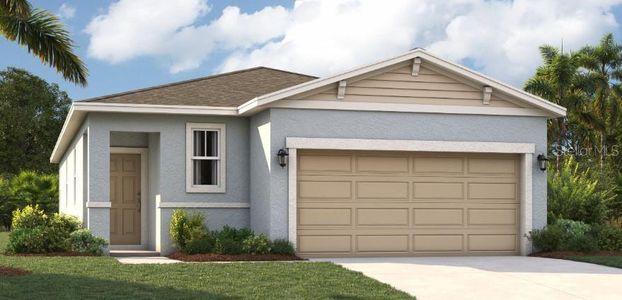 New construction Single-Family house 441 Lagoda Dr, Cocoa, FL 32927 The Lewiston- photo 0