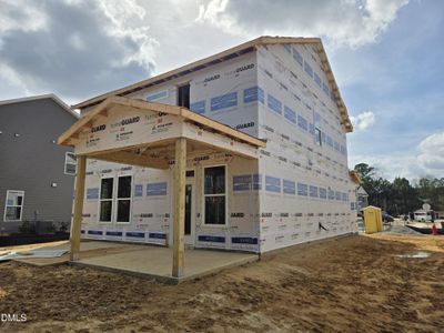 New construction Single-Family house 141 Railcar Wy, Clayton, NC 27520 plan The Sycamore - image 8