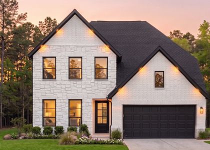 New construction Single-Family house 2580 Gideon Ln, New Braunfels, TX 78130 plan Marella - image