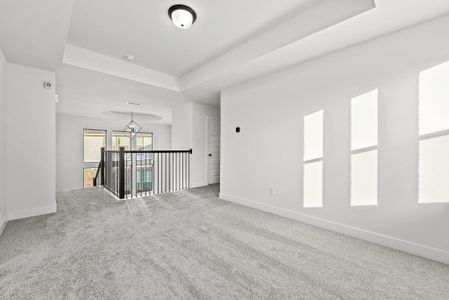 New construction Single-Family house 1927 El Pino St, Todd Mission, TX 77363 plan The Staten - image 11