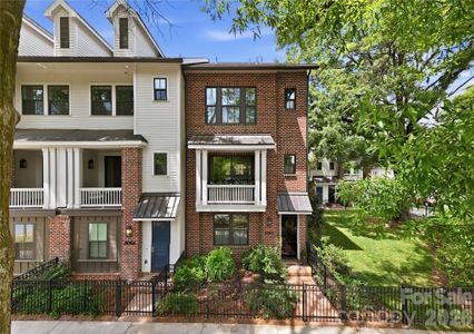 New construction Townhouse house 3060 Selwyn Ave, Charlotte, NC 28209 - image