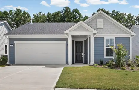New construction Single-Family house 1111 Leconte Ct, Griffin, GA 30223 plan Cressview - image