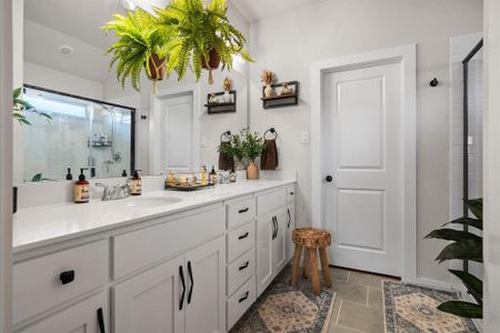 New construction Single-Family house 1406 Quail Creek Dr, Cleburne, TX 76033 plan Essex - image 17