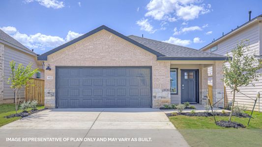 New construction Single-Family house 203 Grebe Dr, New Braunfels, TX 78130 plan The Caroline - image
