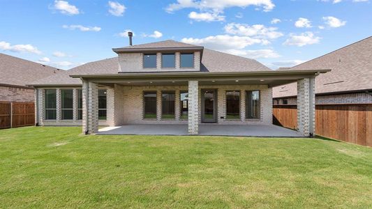 New construction Single-Family house 3317 Lacebark Ln, Celina, TX 75009 plan 3395W - image