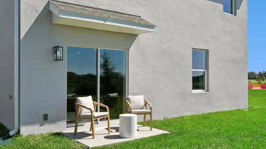 New construction Townhouse house 1848 Southbury Dr, Kissimmee, FL 34744 plan Robie - image