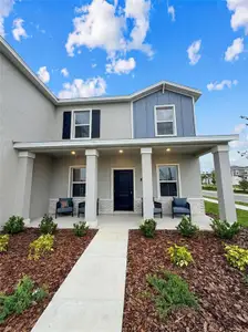 New construction Townhouse house 1955 Stake Out Wy, Apopka, FL 32703 - image