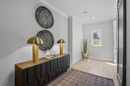 New construction Townhouse house 1980 Flying Scotsman Dr, Kennesaw, GA 30144 plan The Kensington - image 13