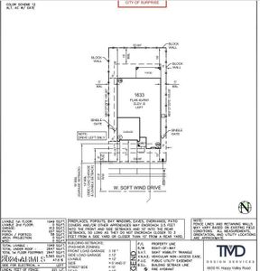 New construction Single-Family house 14768 W Soft Wind Cir, Surprise, AZ 85387 40-1- photo 2 2