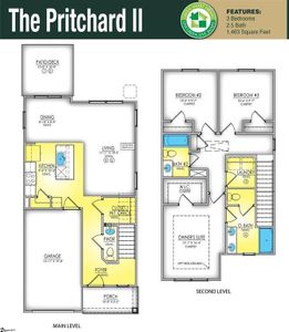 New construction Single-Family house 243 Brown Cir, Easley, SC 29642 plan Pritchard II - image
