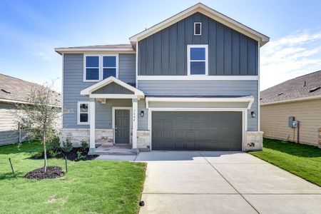 New construction Single-Family house 8123 Champion Crk, San Antonio, TX 78252 plan Frio - 2165 - image