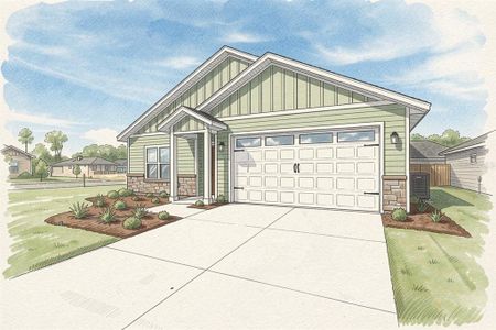 New construction Single-Family house TBD-7 Sw Tbd, Newberry, FL 32669 - image 4