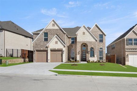 New construction Single-Family house 10036 La Frontera Dr, Fort Worth, TX 76179 Regency 2F (w/Game)- photo 0 0