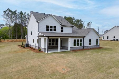 New construction Single-Family house 5430 Settingdown Rd, Cumming, GA 30041 plan Brentwood  - image 3