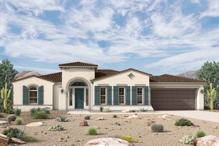 New construction Single-Family house 20948 W Pasadena Ave, Buckeye, AZ 85396 plan The Enchant - image