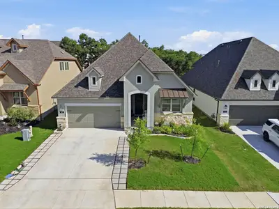 New construction Single-Family house 1817 Durham Park, Bulverde, TX 78163 - image