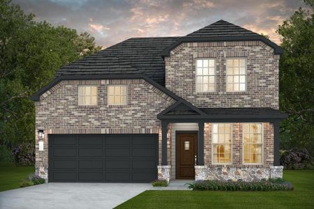 New construction Single-Family house 26876 Ausmas Lane, Magnolia, TX 77355 Idalou- photo 0