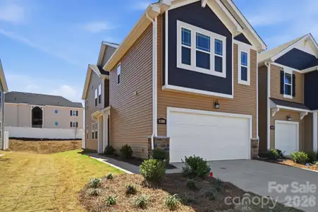 New construction Townhouse house 7025 Cerris Dr, Charlotte, NC 28269 - image