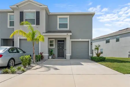New construction Townhouse house 355 Mangrove Shade Cir, Apollo Beach, FL 33572 - image
