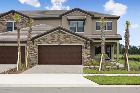 New construction Single-Family house 35617 Stableton Ln, Zephyrhills, FL 33541 plan Belleair - image