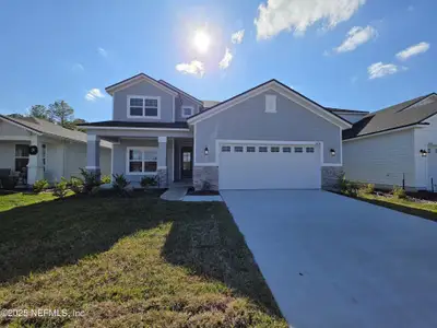 New construction Single-Family house 3494 Americana Dr, Green Cove Springs, FL 32043 - image