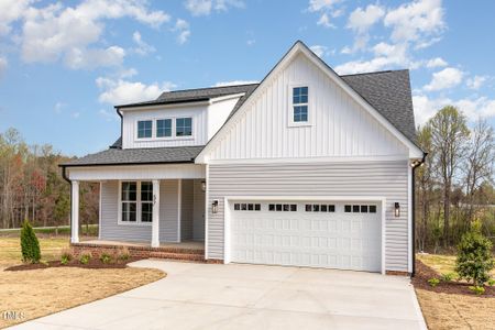 New construction Single-Family house 57 Nottoway Ln, Wendell, NC 27591 - image