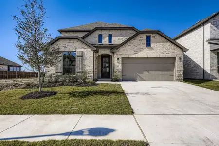 New construction Single-Family house 11313 Cider St, Fort Worth, TX 76052 plan Plan 1525 - image