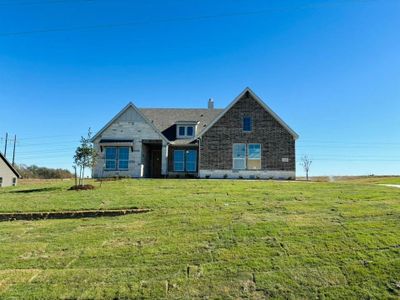 New construction Single-Family house 360 Big Bend Trail, Valley View, TX 76272 - photo 0