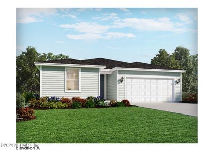 New construction Single-Family house 3487 Bella Sera Lane, Unit LOT 158, Green Cove Springs, FL 32043 - photo 0