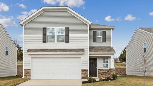 New construction Single-Family house 12307 Hatmaker Ln, Knoxville, TN 37932 plan Darwin - image