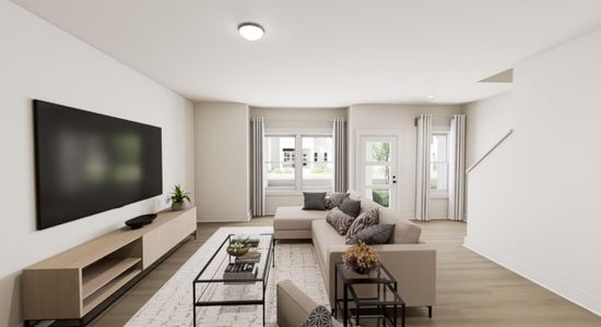 New construction Townhouse house 906 Allen Park Dr, Raleigh, NC 27604 plan Bluebird - image 14
