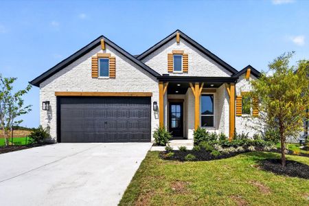 New construction Single-Family house 9011 Wildberry Rd, Oak Point, TX 75068 plan Brent - image