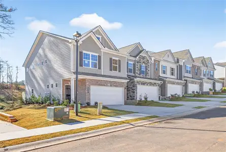 New construction Townhouse house 224 Bastian Dr, Unit 116, Villa Rica, GA 30180 - image