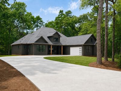 New construction Single-Family house 11299 Blue Heron Dr, Plantersville, TX 77363 - image