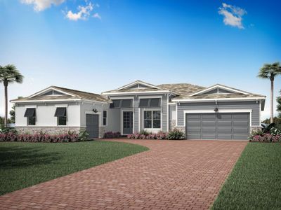 New construction Single-Family house 14316 SW Bassett Ct, Port Saint Lucie, FL 34987 - photo 0