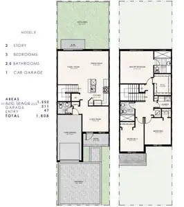 New construction Townhouse house 19114 Sw 345Th Ter, Unit 19114, Florida City, FL 33034 - image 4