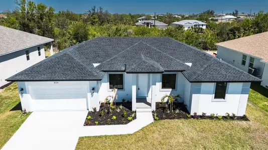 New construction Single-Family house 8126 Thruso Road Prt, Port Charlotte, FL 33981 - image