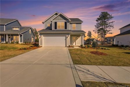 New construction Single-Family house 820 Ave Of The Carolinas, Carthage, NC 28327 - image