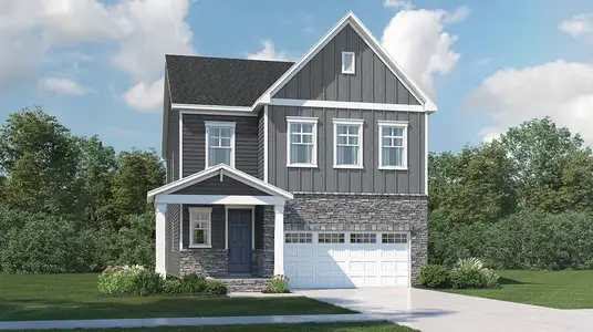 New construction Single-Family house 425 Granite Knoll Ct, Rolesville, NC 27571 plan Nelson - image