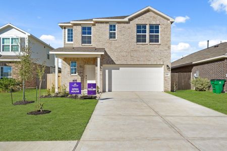 New construction Single-Family house 325 Bennett St, Angleton, TX 77515 plan LEXINGTON - image