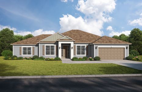 New construction Single-Family house 14624 Katie Cove Dr, Jacksonville, FL 32226 plan Summerville - image
