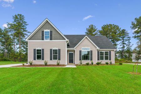 New construction Single-Family house 105 Longshore Dr, Kingsland, GA 31548 plan The Athens + Bonus Room - image