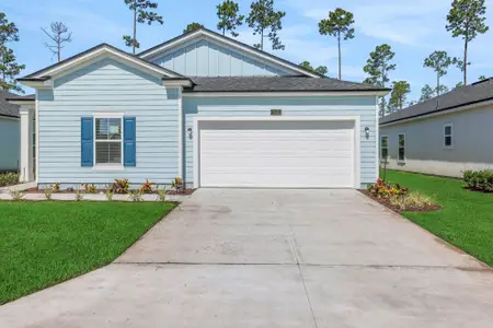 New construction Single-Family house 433 Barbosa Tr, St. Augustine, FL 32095 plan Naples - image
