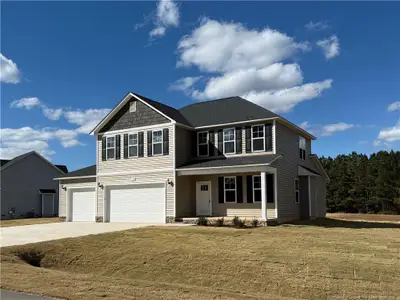 New construction Single-Family house 219 Uwharrie Wy, Sanford, NC 27330 - image