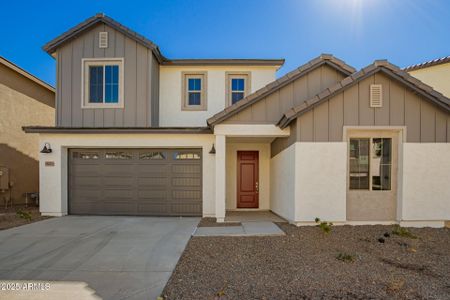 New construction Single-Family house 9227 E Sector Dr, Mesa, AZ 85212 Holden- photo 1 1