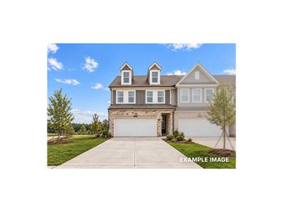 New construction Townhouse house 6240 Molo Ln, Cumming, GA 30041 plan The Durham G - image