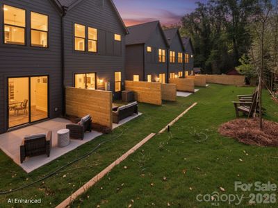 New construction Townhouse house 2649 Ravencroft Dr, Unit 1A, Charlotte, NC 28208 - image 3
