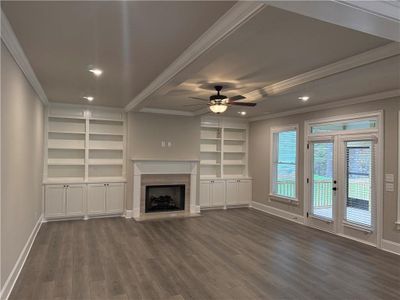 New construction Single-Family house 1078 Low Water Crossing Nw, Acworth, GA 30101 Washington- photo 10 10